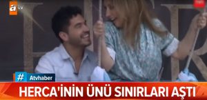 La curiosa aparición de Karen Doggenweiler y Gino Costa en la televisión turca