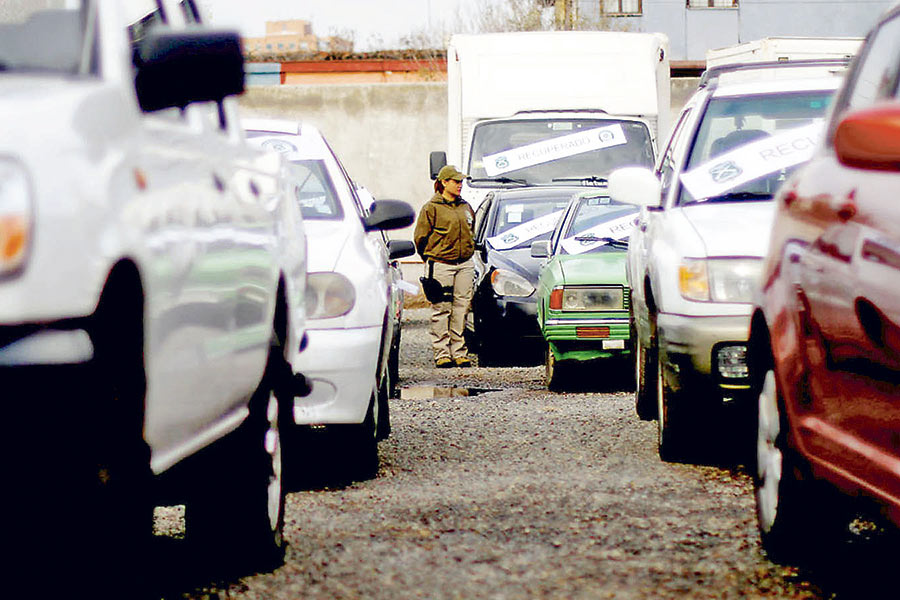 Estos fueron los autos más robados en Chile durante el 2019