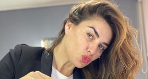 Ingrid Cruz sobre la diferencia de edad con su pololo: "La que puede, puede, y yo puedo"