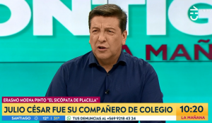 Julio César Rodríguez sorprendió al revelar que el 'psicópata de Placilla' fue su compañero