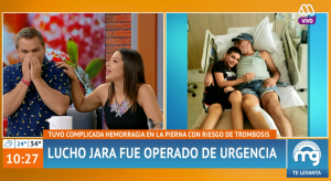 José Miguel Viñuela sufre chascarro por supuesto contacto con Luis Jara