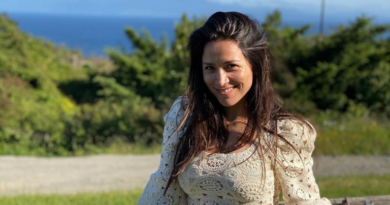 Loreto Aravena se unió al #ChallengeAccepted con aplaudido desnudo