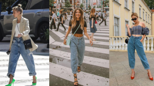 ¡Alerta de tendencia! Los jeans slouchy serán furor este verano