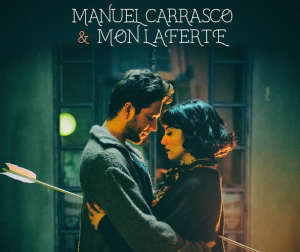 ¡Manuel Carrasco presenta "dispara lentamente" junto a Mon Laferte!