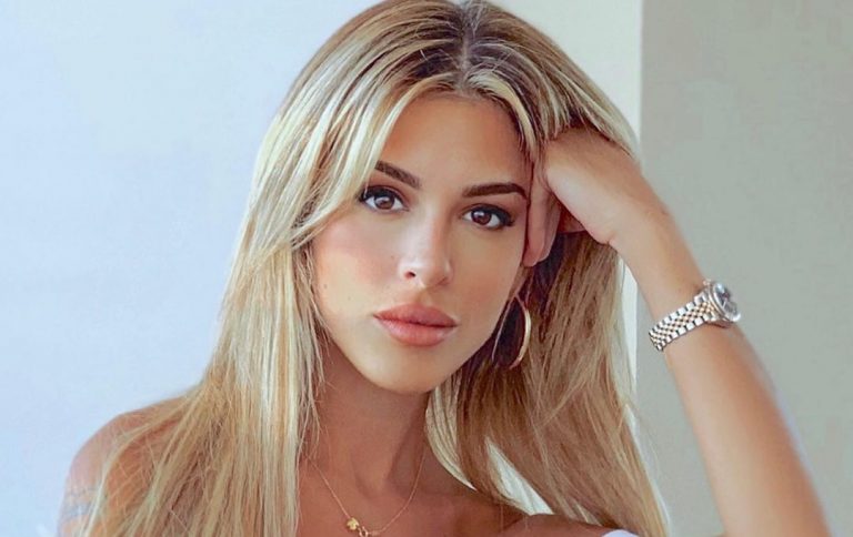 ¿Se inspiró en "Brujas"? Oriana Marzoli sorprendió a sus fans chilenos con este look