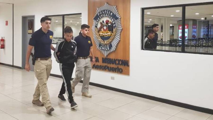 pablo chill-e fue detenido este lunes