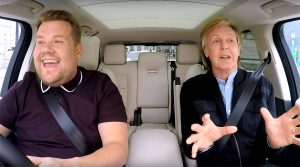 ¡Fin de la magia!: captan la verdadera manera en que se graba el "Carpool karaoke"