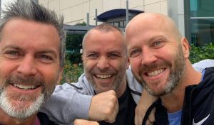 Cristián Sánchez celebró el fin del tratamiento contra el cáncer de su hermano