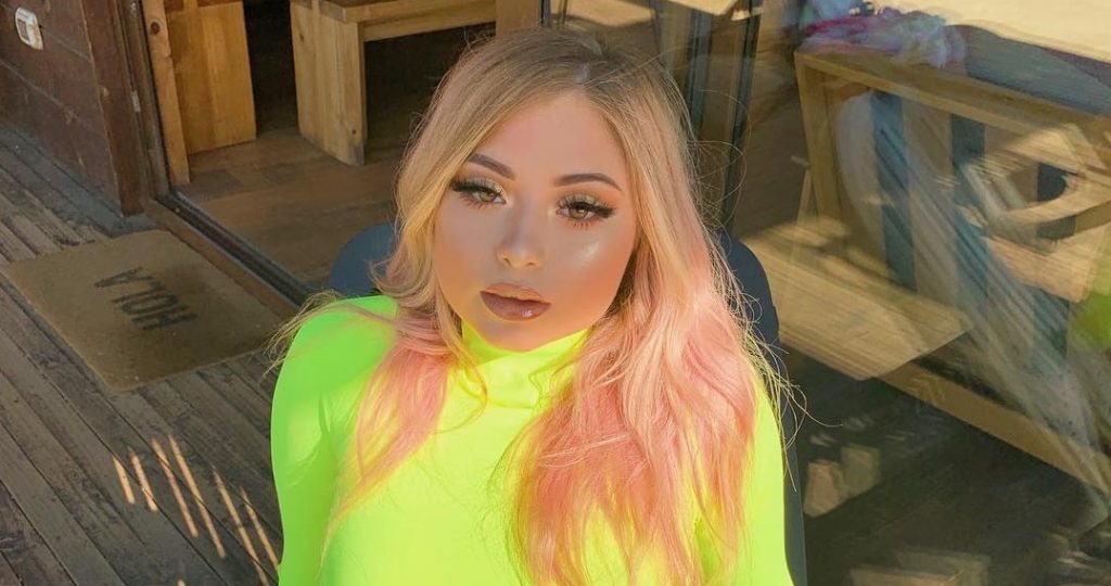 Sofía Castillo luce orgullosa su pierna ortopédica en Instagram