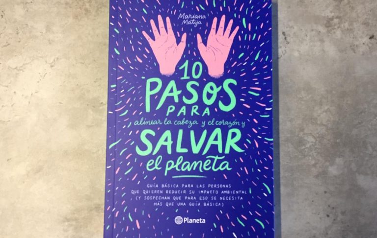 Revisa si ganaste el libro: "10 pasos para alinear la cabeza y el corazón y salvar el planeta"