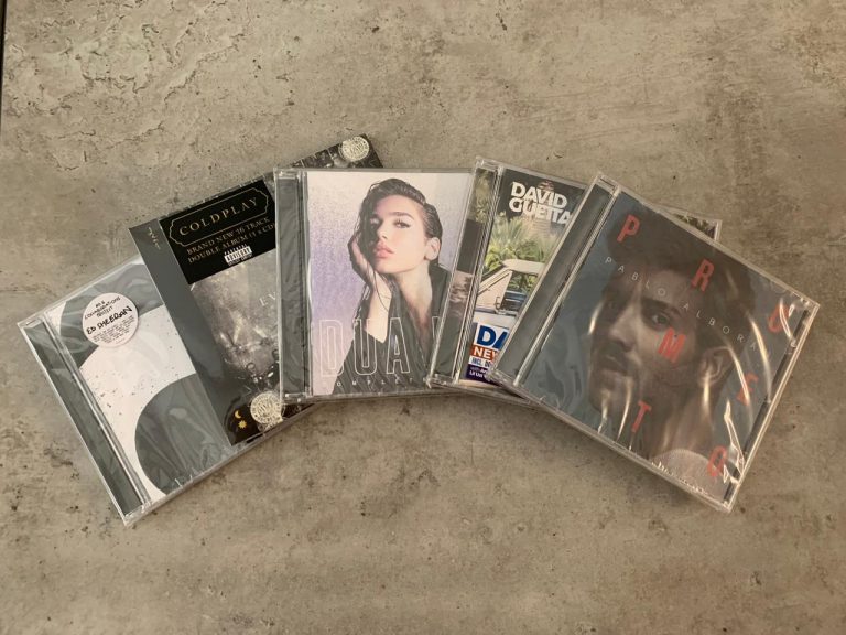 Conoce al ganador de un pack de discos de Coldplay, Pablo Alborán, Dua Lipa y más