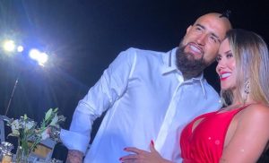 ¿Separados? Arturo Vidal y Sonia Isaza levantan rumores de quiebre