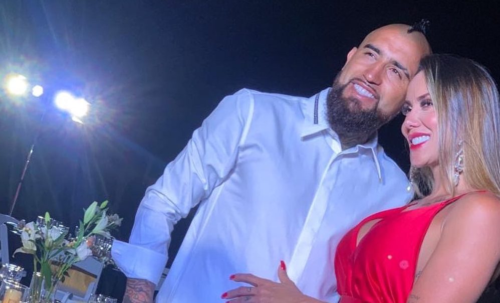 ¿Separados? Arturo Vidal y Sonia Isaza levantan rumores de quiebre