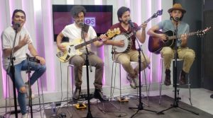 Morat en FMDOS: nos hablaron sobre su tercer disco y sus próximas presentaciones