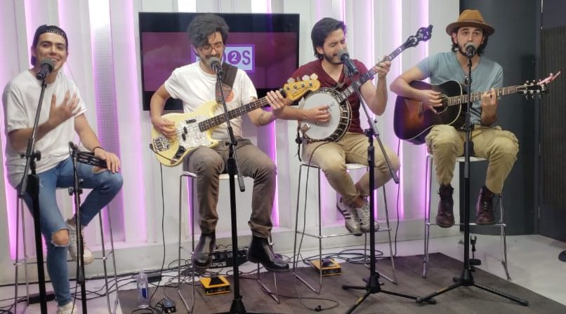 Morat en FMDOS: nos hablaron sobre su tercer disco y sus próximas presentaciones