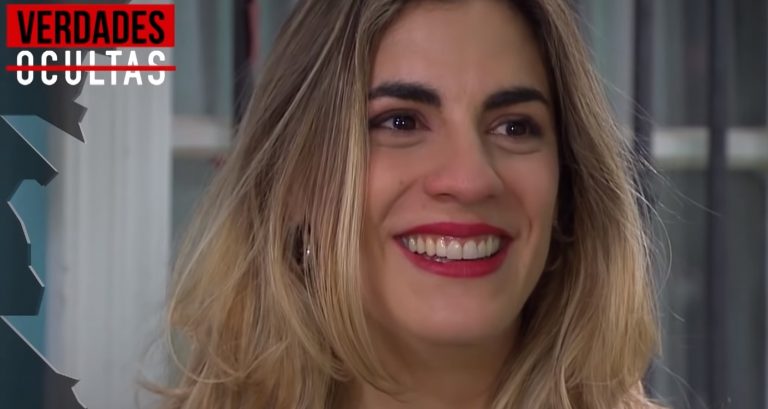 Televidentes de "Verdades ocultas" celebraron reencuentro entre Agustina y Ricardo