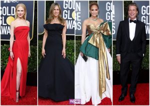 ¡Revisa los looks que dejaron los Globos de Oro 2020!