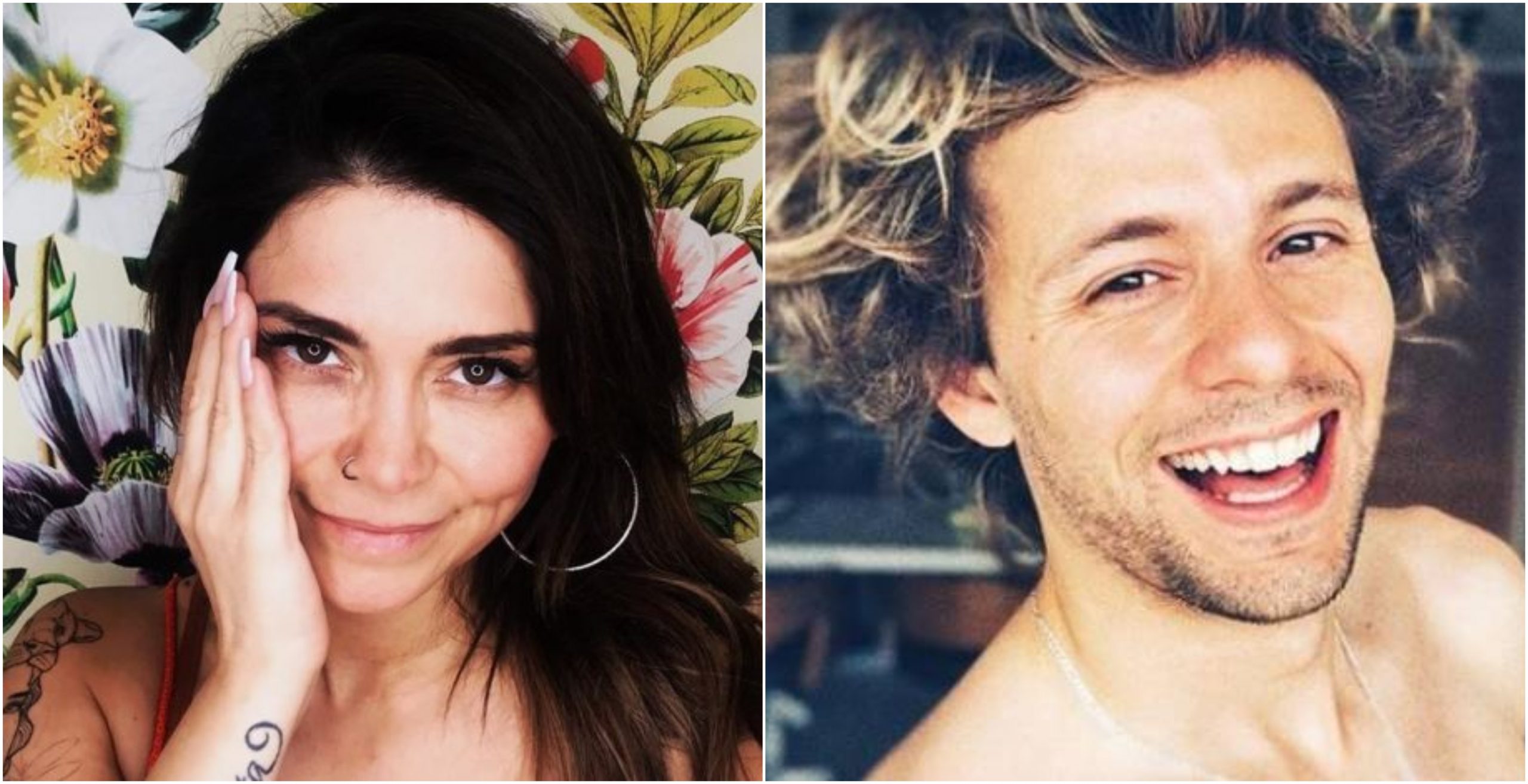 El apasionado beso de Antonella Ríos y Joaquín Méndez que revolucionó Instagram