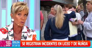 Raquel Argandoña criticó a ministra Cubillos y tuvo tenso diálogo con Schalper en "Bienvenidos"