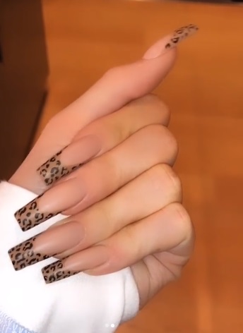 Leopard french: Descubre la nueva manicure que será tendencia — FMDOS