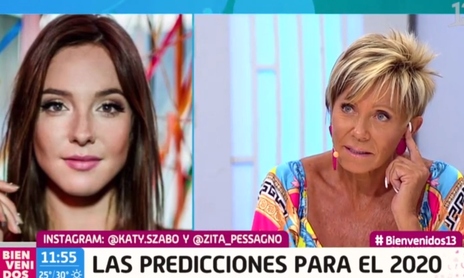 La respuesta de Kel Calderón a su mamá tras consultar sobre matrimonio en "Bienvenidos"