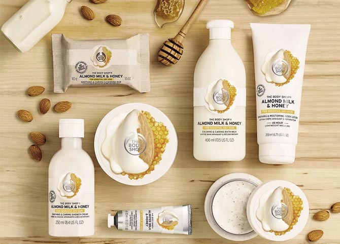 Ganadoras de un kit de "The Body Shop" en #Conectados