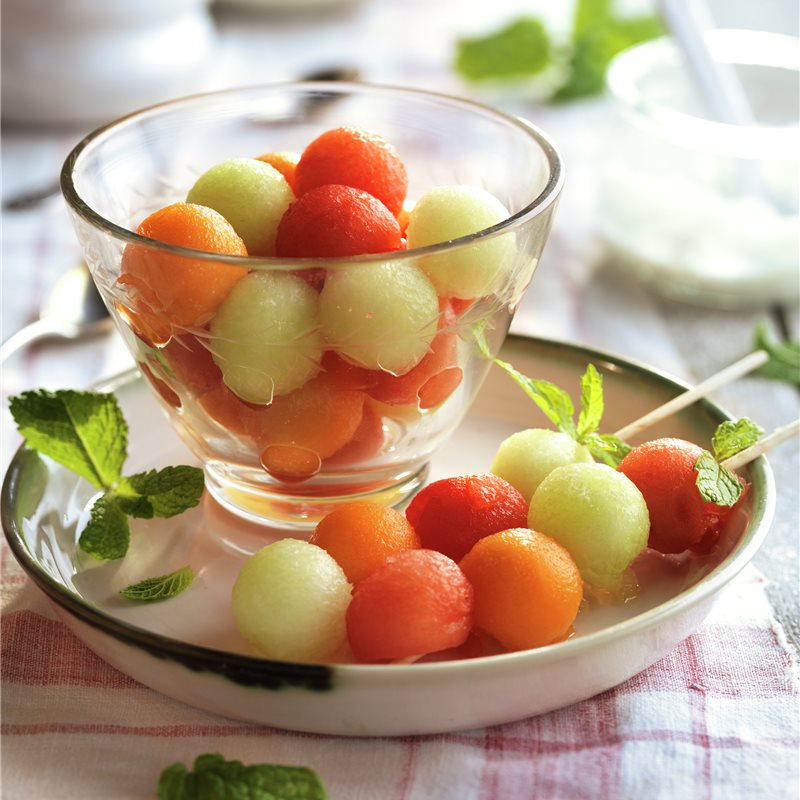 melon y sus propiedades