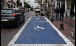 Es ley: Se sancionará mal uso de estacionamientos para discapacitados
