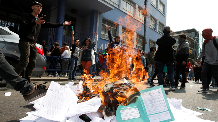 Esto le ocurrirá a estudiantes que participaron del boicot a la PSU
