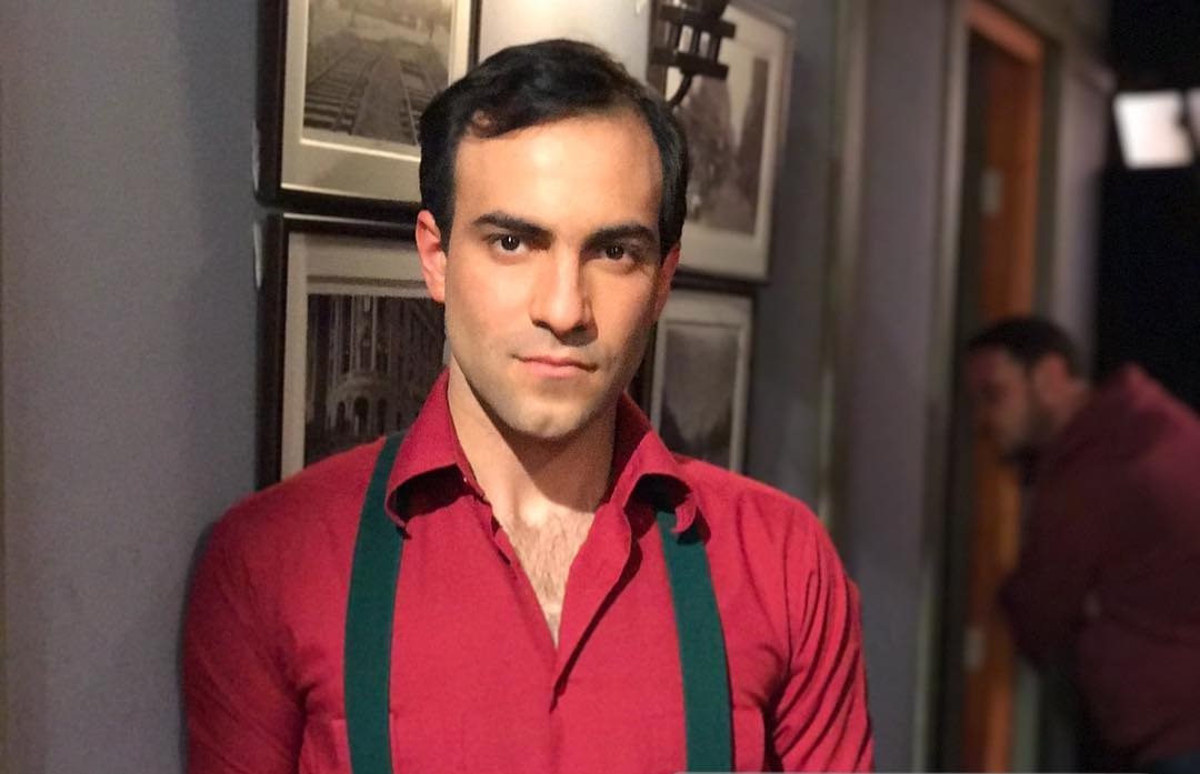 Gabriel Cañas presentó a su esposo en el avant premiere de su nueva película