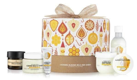 kit de the body shop