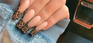 Leopard french: Descubre la nueva manicure que será tendencia