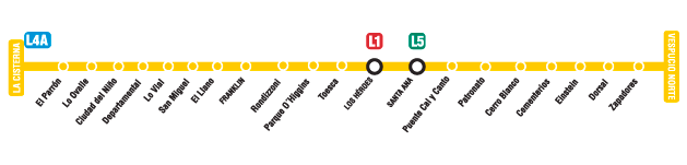 metro anuncia ruta expresa en línea 2