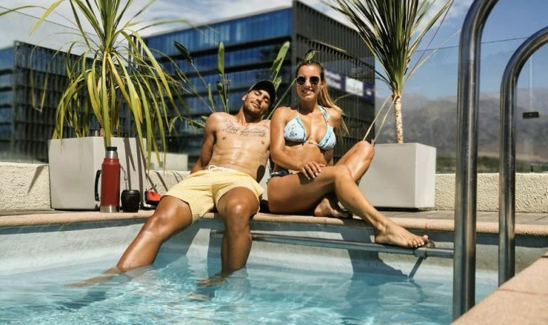 Lucila Vit confirma con romántico mensaje que se irá de Chile