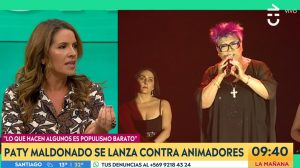 Monserrat Álvarez sobre dichos de Paty Maldonado: "No es Raquel Argandoña"
