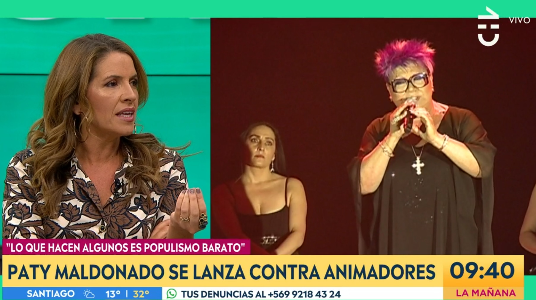 Monserrat Álvarez sobre dichos de Paty Maldonado: "No es Raquel Argandoña"