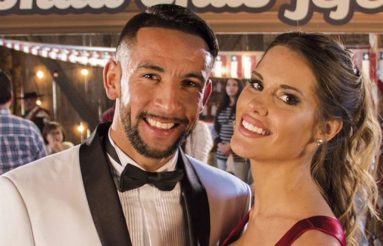 El romántico mensaje de Gala Caldirola a Mauricio Isla por su primer año de matrimonio