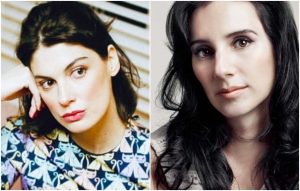 Los looks de Paloma Moreno y Blanca Lewin en nueva nocturna de Canal 13