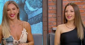 Nicole Moreno apareció en "Mucho gusto" con su hermana menor