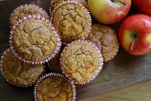 Para el antojo dulce: ¡Prepara ricos muffins de manzana y canela con esta receta!