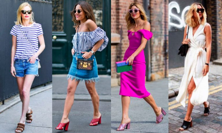 Mules: Así son los zapatos que no querrás quitarte este verano