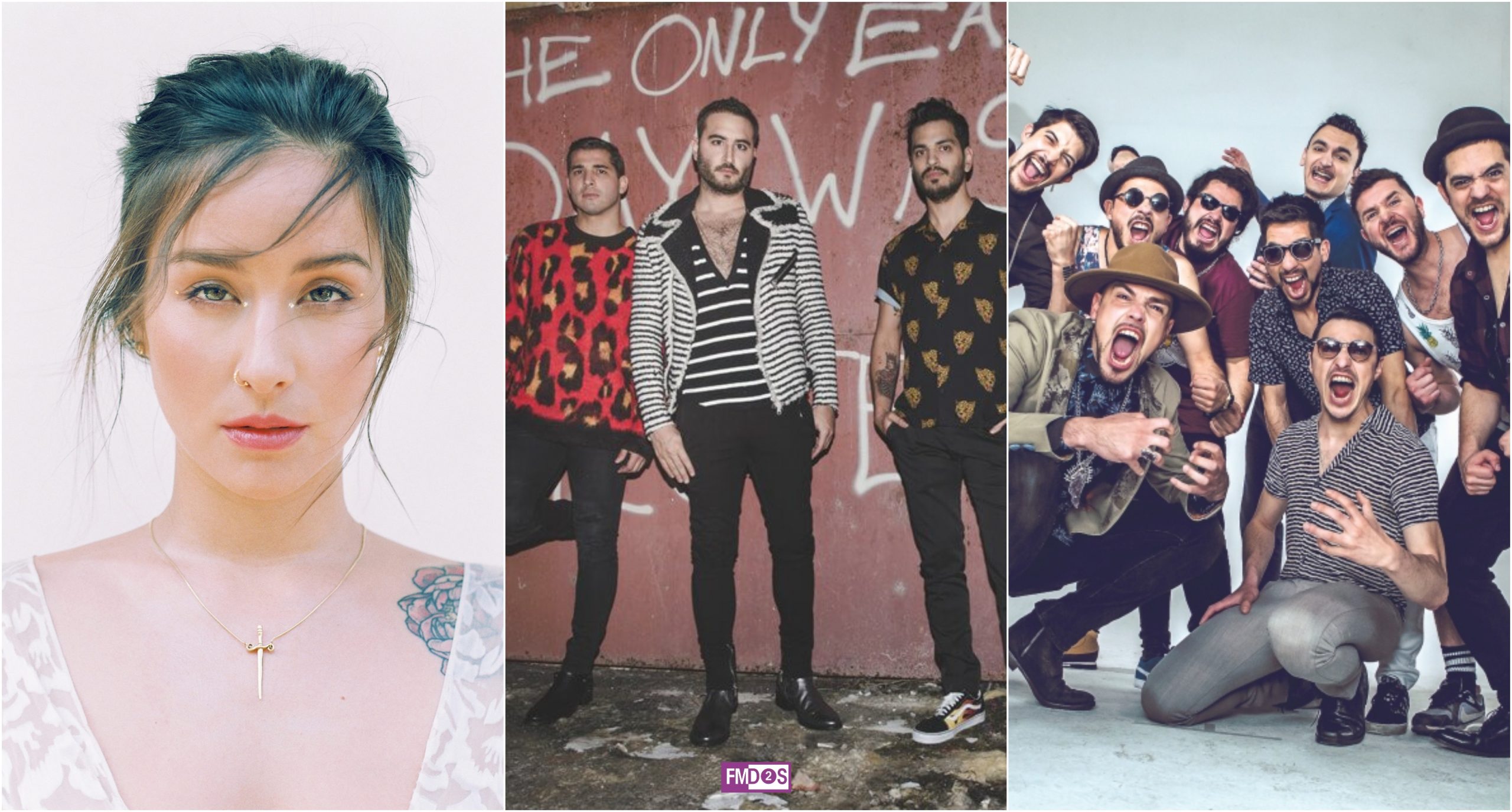 ¡No te pierdas la Noche FMDOS con Reik, Moral Distraída y Denise Rosenthal juntos!