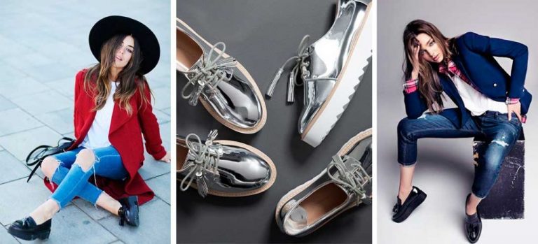 Mocasines con plataforma son la nueva tendencia en calzado