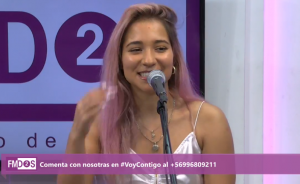 Princesa Alba en #VoyContigo: "hay muchos escenarios a los que quiero llegar"