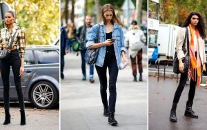 Skinny negros: Descubre los jeans que serán tendencia este año