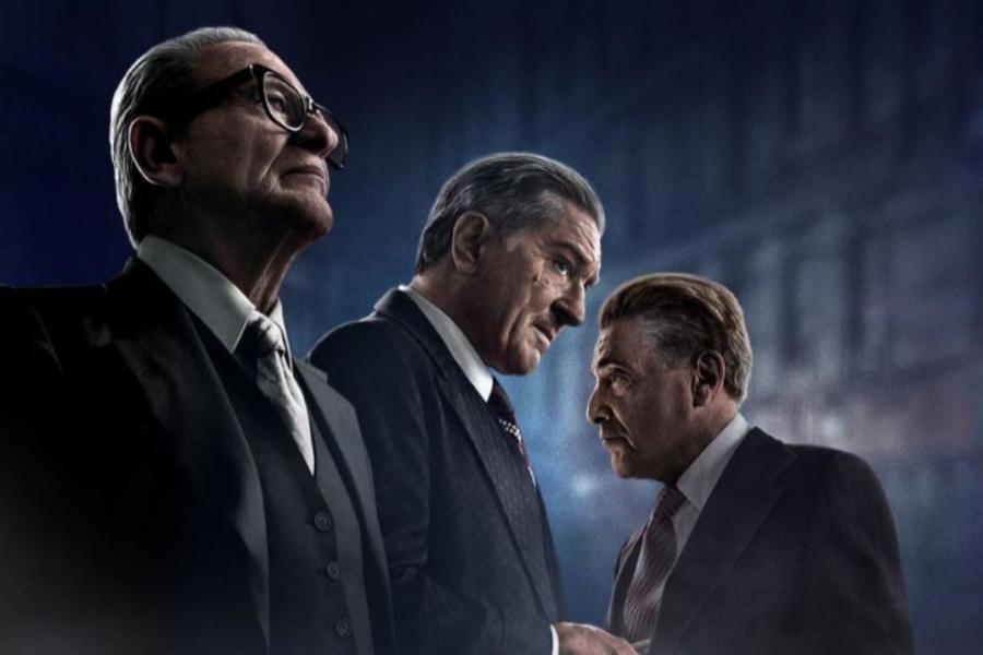 el irlandes es nominada a mejor pelicula