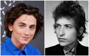 Timothée Chalamet encarnará a Bob Dylan en película biográfica