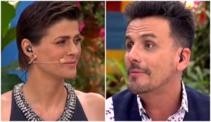 Sergio Lagos incomodó a Tonka Tomicic al preguntar por estelar "Atrevidas" en "Bienvenidos"