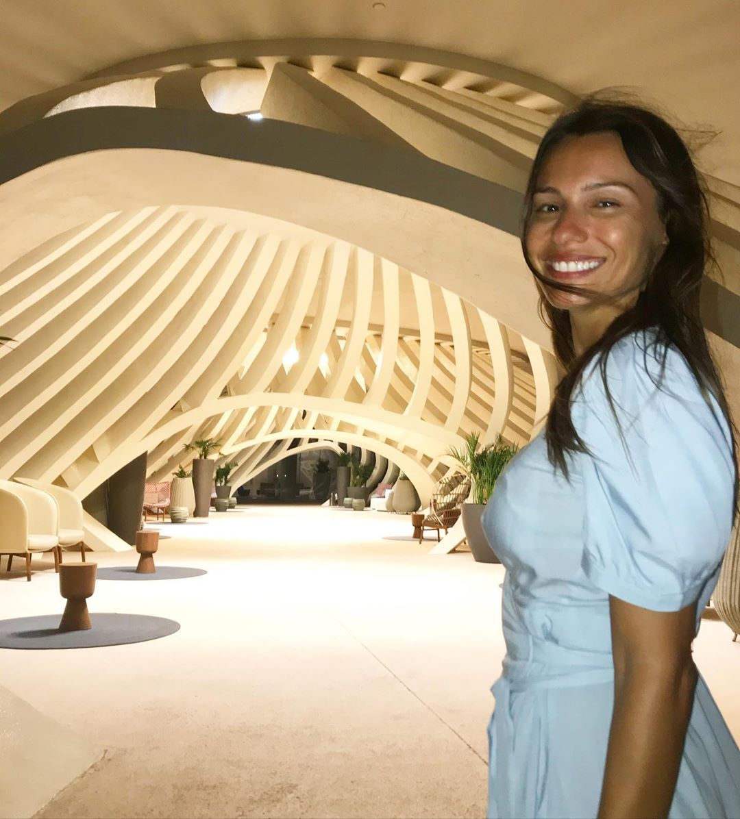 estas fotos de la modelo levantaron rumores