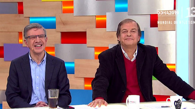 Francisco Vidal y Joaquín Lavín sobre imitación de Kramer: "Nos reímos mucho"